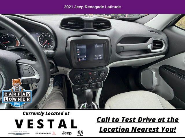 2021 Jeep Renegade Latitude 4X4