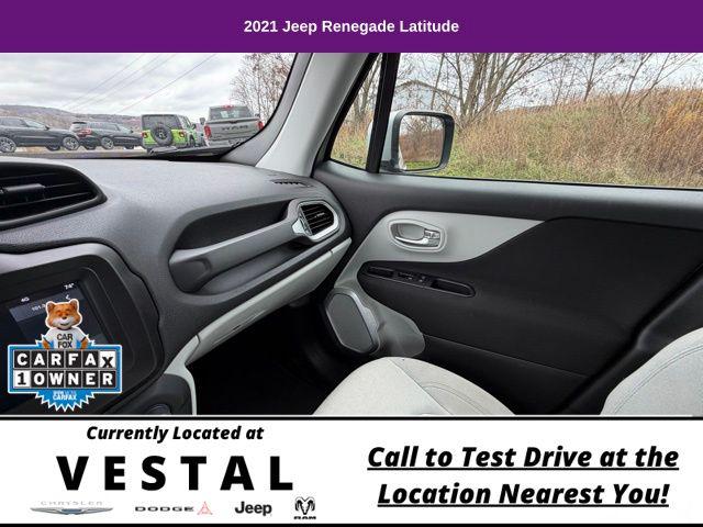 2021 Jeep Renegade Latitude 4X4