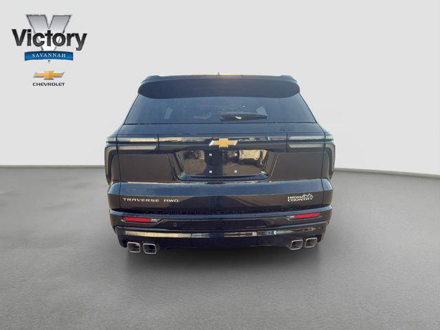 2026 Chevrolet Traverse AWD High Country