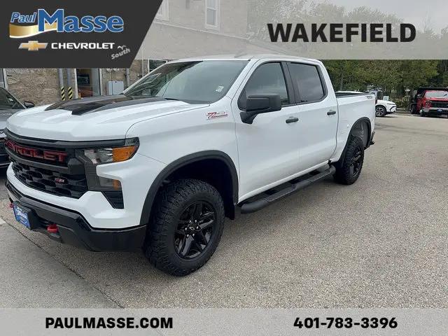 2022 Chevrolet Silverado 1500 4WD Crew Cab Short Bed Custom Trail Boss for sale in Wakefield, RI