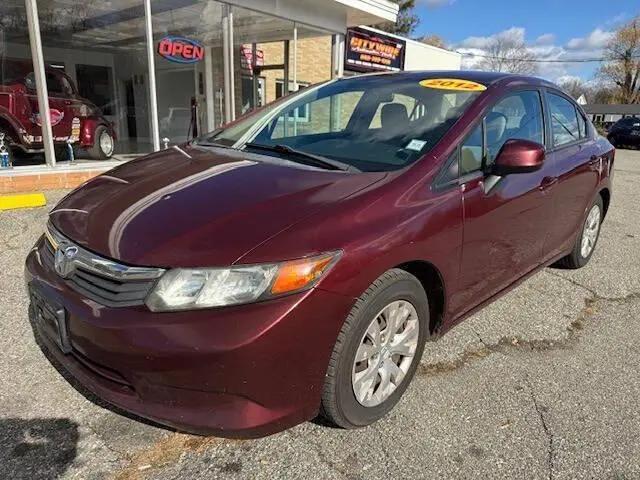 2012 Honda Civic LX for sale in Amenia, NY