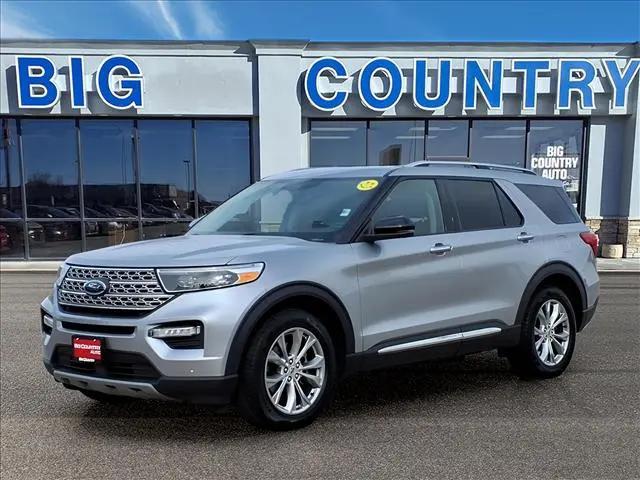 2021 Ford Explorer Limited for sale in Columbus, NE