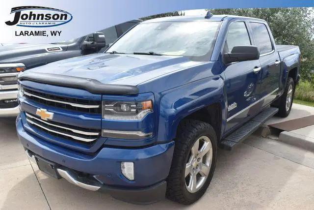 2017 Chevrolet Silverado 1500 High Country for sale in Laramie, WY