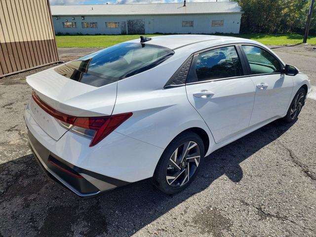 2025 Hyundai Elantra SEL Convenience