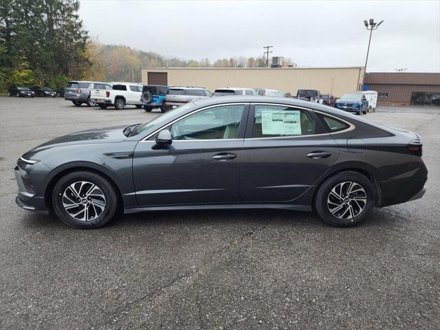 2026 Hyundai Sonata Hybrid Blue