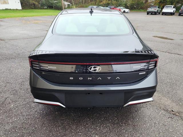 2026 Hyundai Sonata Hybrid Blue