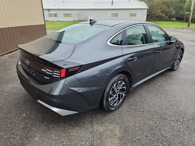 2026 Hyundai Sonata Hybrid Blue