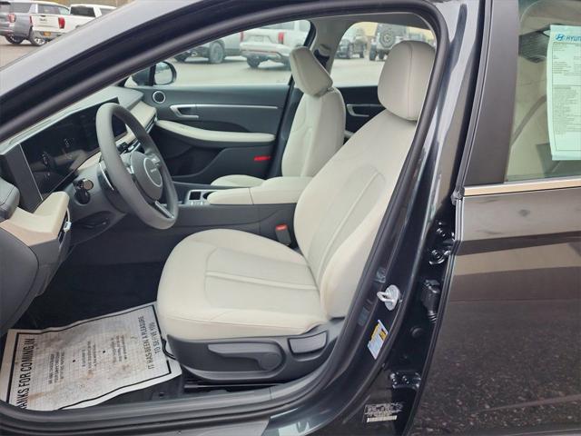 2026 Hyundai Sonata Hybrid Blue