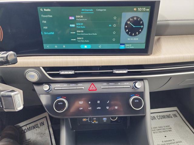 2026 Hyundai Sonata Hybrid Blue