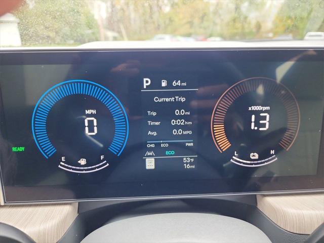 2026 Hyundai Sonata Hybrid Blue