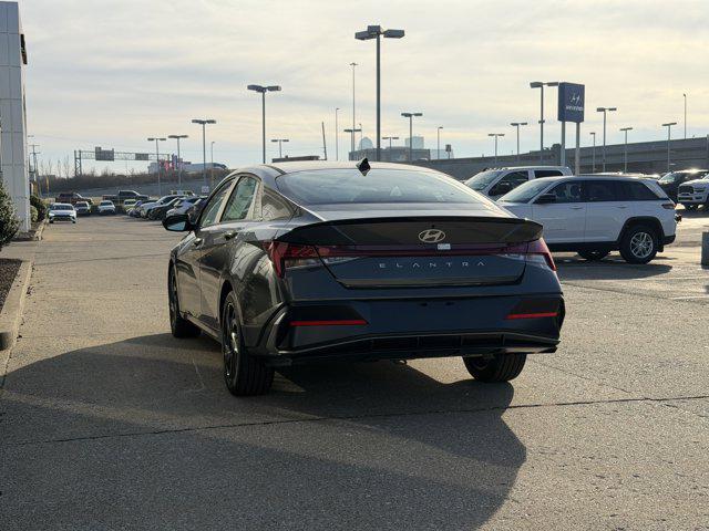 2026 Hyundai Elantra SEL Sport Premium