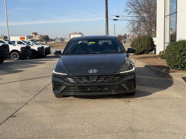 2026 Hyundai Elantra SEL Sport Premium