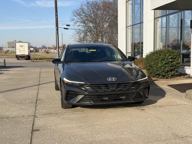 2026 Hyundai Elantra SEL Sport Premium