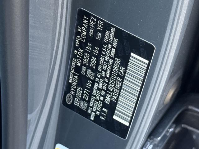 2026 Hyundai Elantra SE