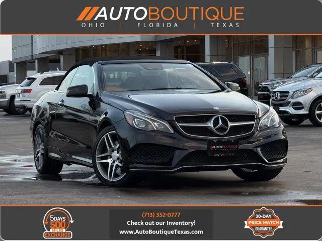2016 Mercedes-Benz E-CLASS E 550 E 550 for sale in Alvin, TX