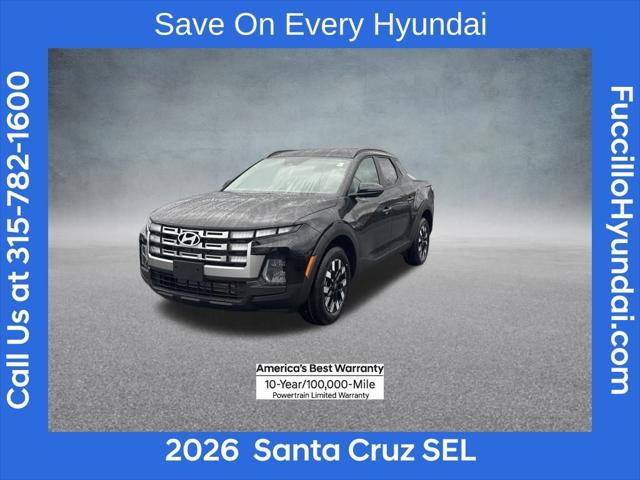2026 Hyundai Santa Cruz SEL for sale in WATERTOWN, NY