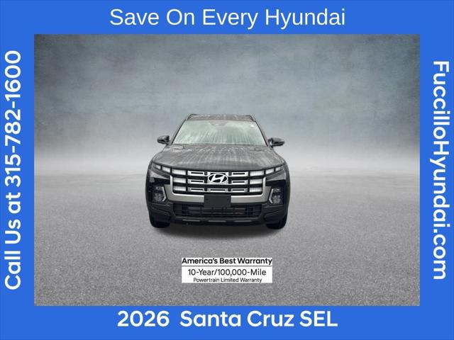 2026 Hyundai Santa Cruz SEL