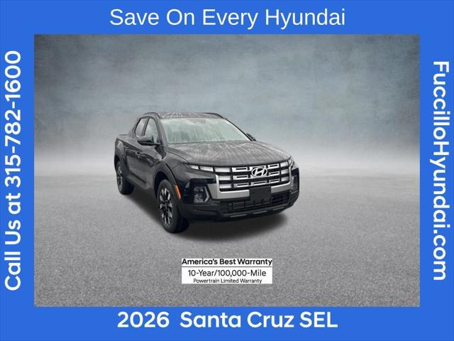 2026 Hyundai Santa Cruz SEL