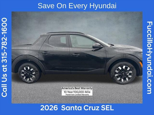 2026 Hyundai Santa Cruz SEL