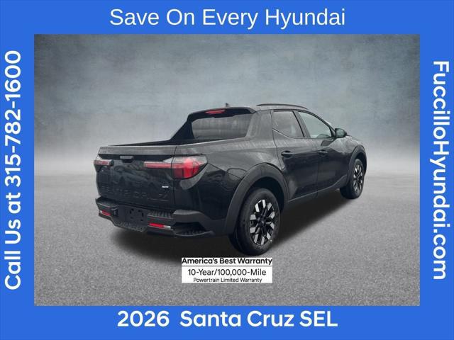 2026 Hyundai Santa Cruz SEL