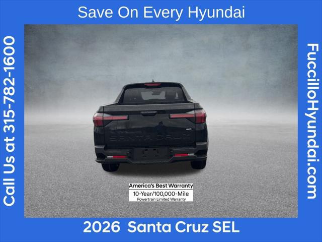 2026 Hyundai Santa Cruz SEL