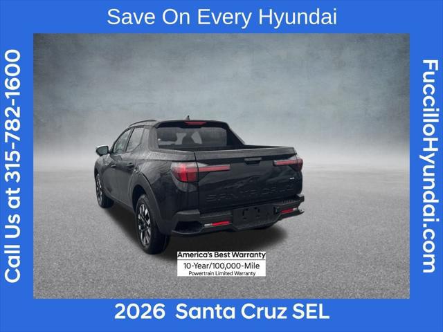 2026 Hyundai Santa Cruz SEL