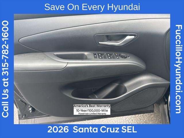 2026 Hyundai Santa Cruz SEL
