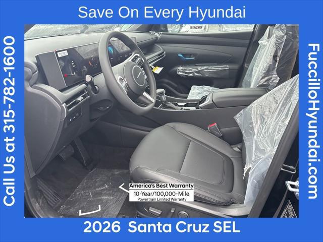 2026 Hyundai Santa Cruz SEL