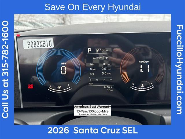 2026 Hyundai Santa Cruz SEL
