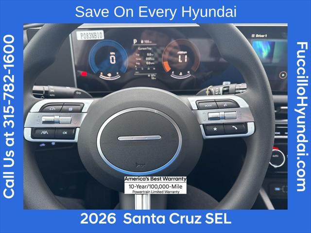 2026 Hyundai Santa Cruz SEL