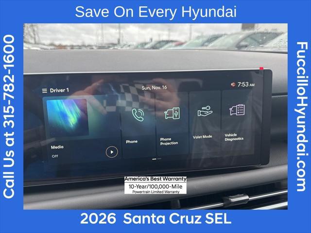 2026 Hyundai Santa Cruz SEL