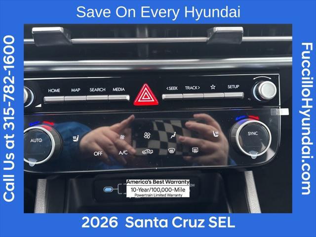 2026 Hyundai Santa Cruz SEL