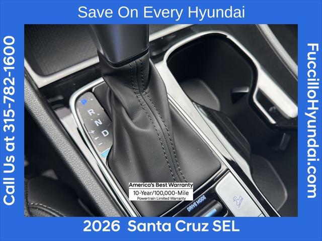 2026 Hyundai Santa Cruz SEL