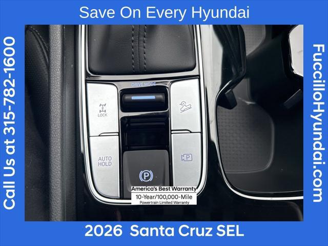 2026 Hyundai Santa Cruz SEL