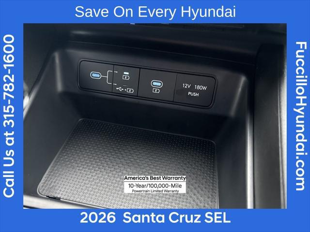 2026 Hyundai Santa Cruz SEL