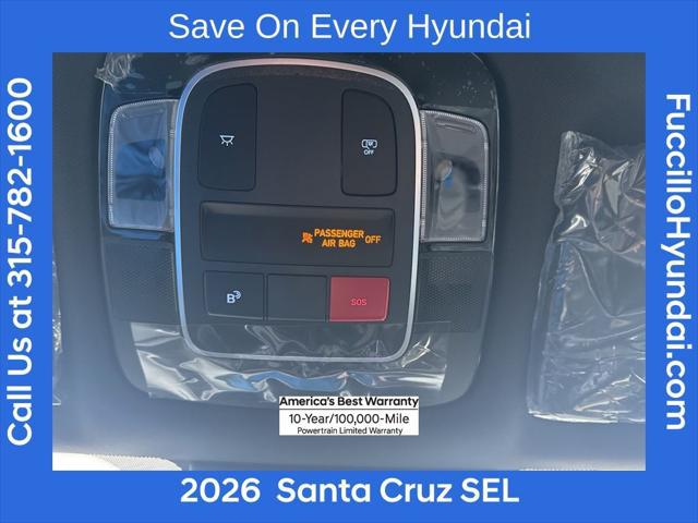 2026 Hyundai Santa Cruz SEL