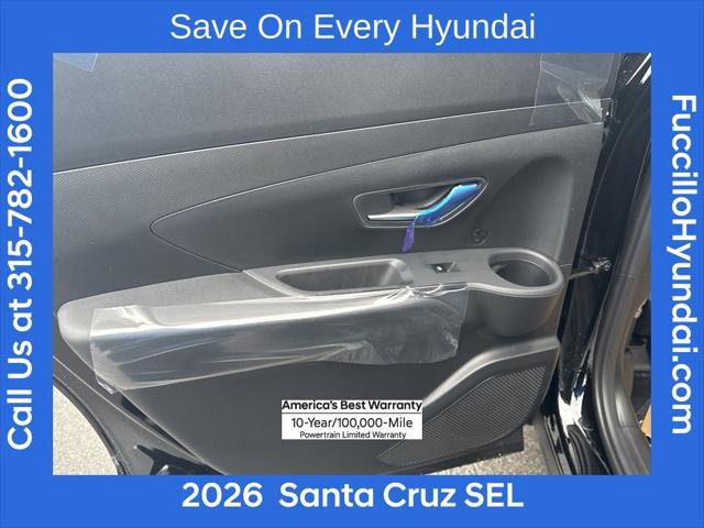 2026 Hyundai Santa Cruz SEL