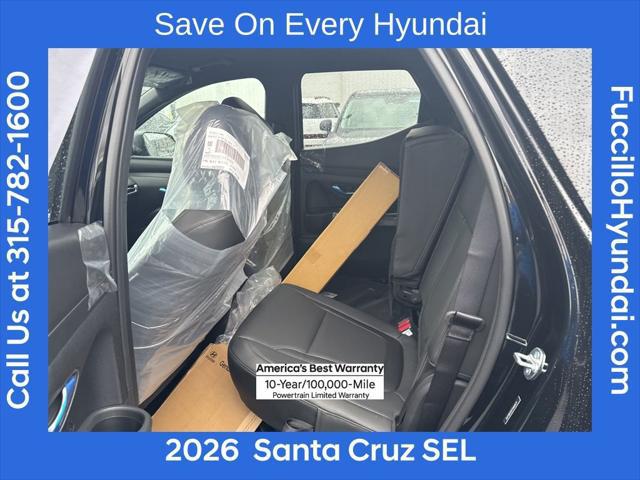 2026 Hyundai Santa Cruz SEL