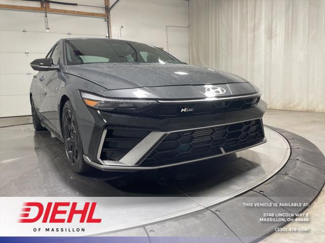 2025 Hyundai Elantra N Line for sale in MASSILLON, OH