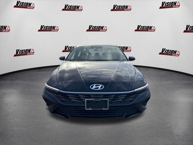 2026 Hyundai Elantra Hybrid Blue