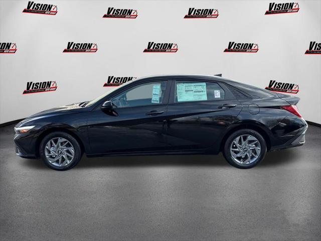 2026 Hyundai Elantra Hybrid Blue