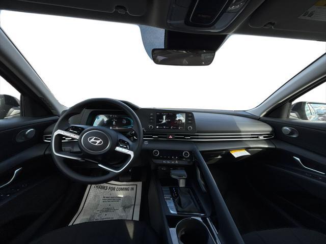 2026 Hyundai Elantra Hybrid Blue