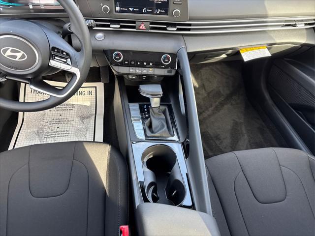 2026 Hyundai Elantra Hybrid Blue