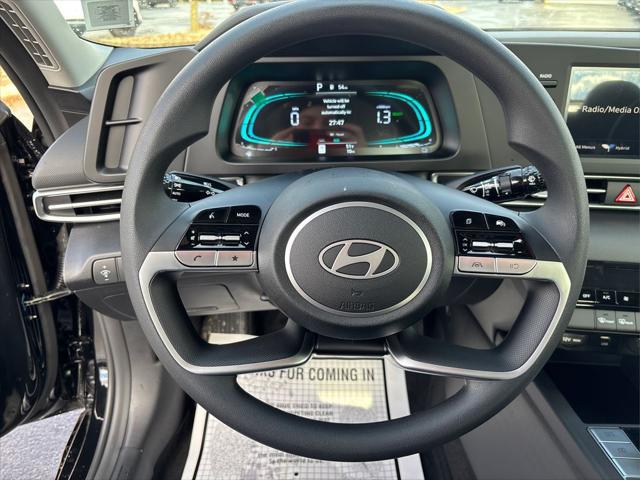 2026 Hyundai Elantra Hybrid Blue
