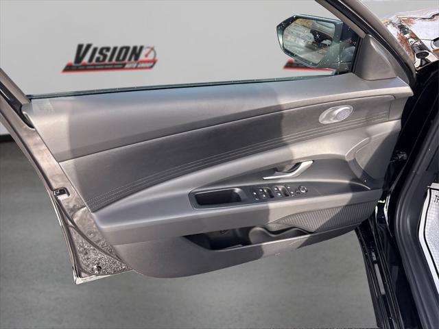 2026 Hyundai Elantra Hybrid Blue