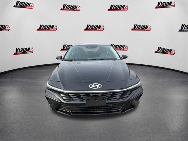 2026 Hyundai Elantra Hybrid Blue