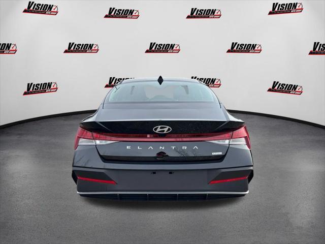 2026 Hyundai Elantra Hybrid Blue