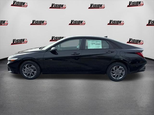 2026 Hyundai Elantra Hybrid Blue