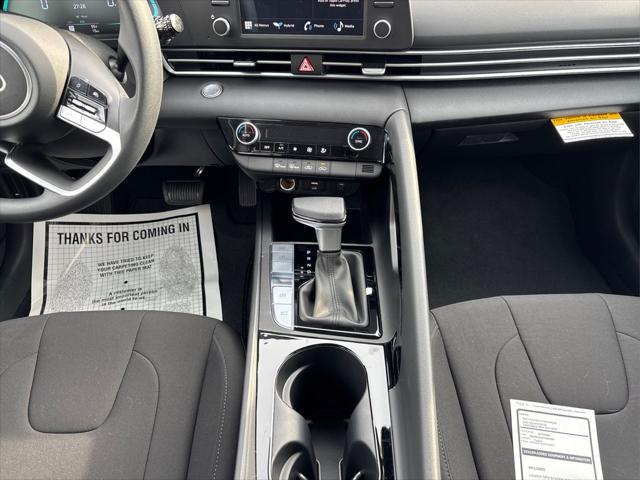 2026 Hyundai Elantra Hybrid Blue