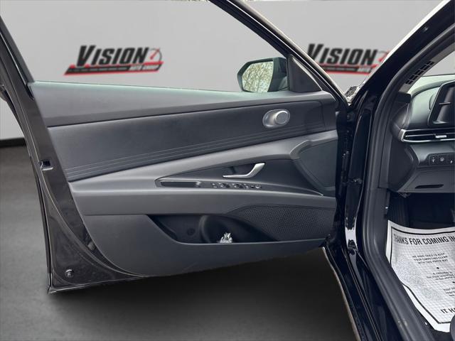2026 Hyundai Elantra Hybrid Blue